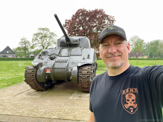 Sherman Panzer in Doetinchem